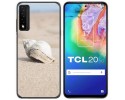Funda Gel Tpu para TCL 20 5G diseño Concha Dibujos
