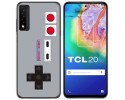 Funda Gel Tpu para TCL 20 5G diseño Consola Dibujos