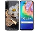 Funda Gel Tpu para TCL 20 5G diseño Dream Dibujos