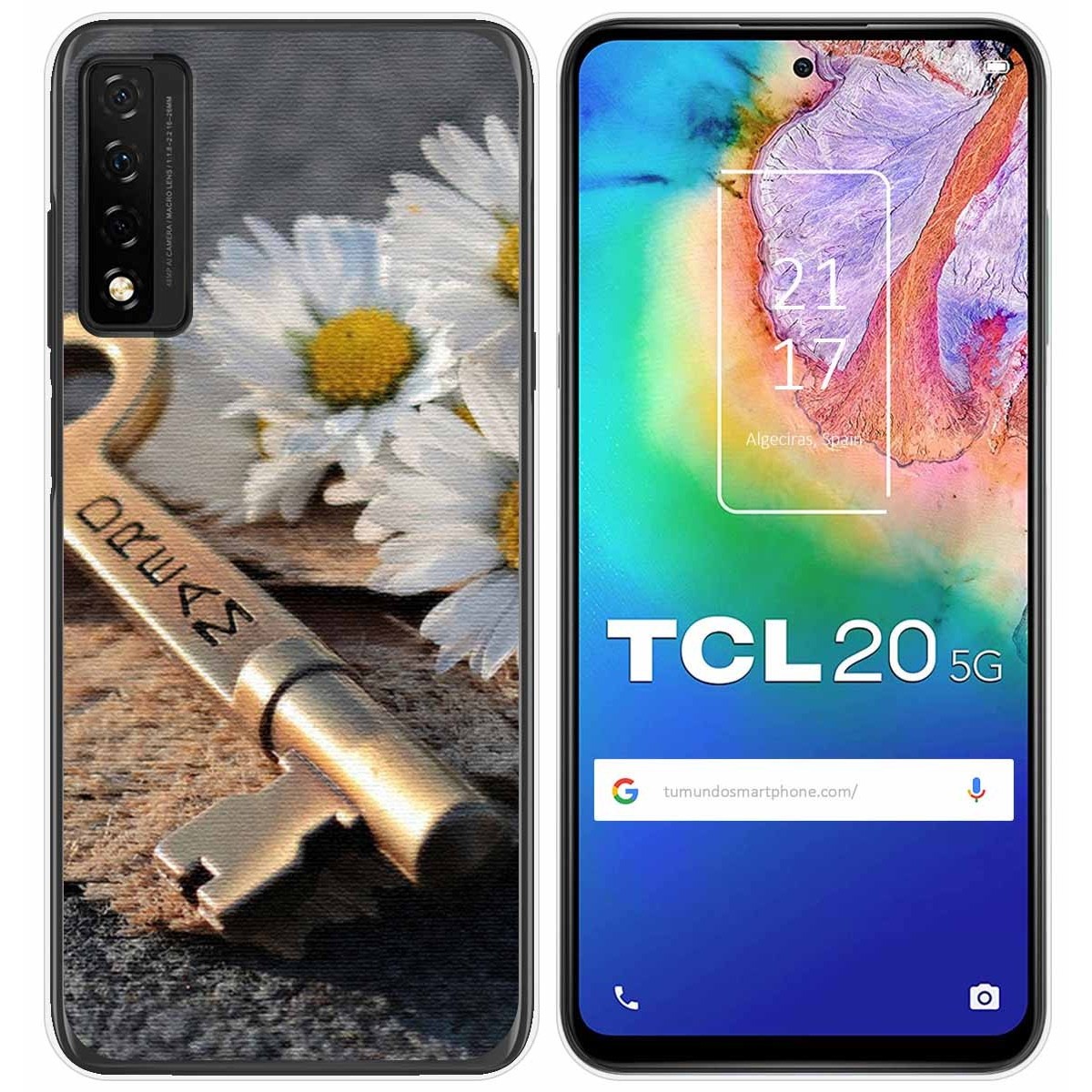 Funda Gel Tpu para TCL 20 5G diseño Dream Dibujos