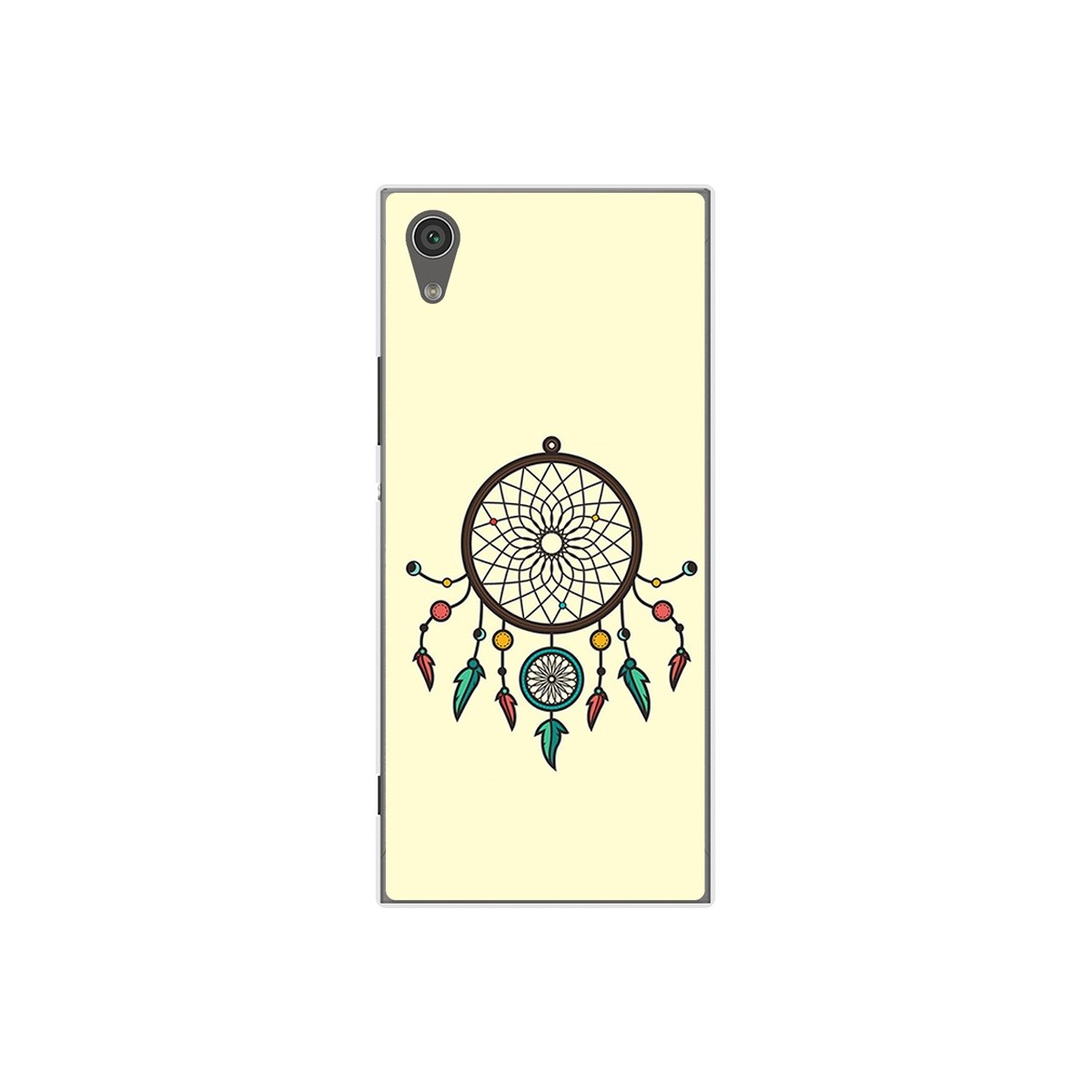 Funda Gel Tpu para Sony Xperia XA1 Diseño Atrapasueños Dibujos