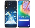 Funda Gel Tpu para TCL 20 5G diseño Libro Cuentos Dibujos