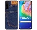 Funda Gel Tpu para TCL 20 5G diseño Vaquero Dibujos