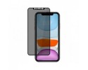 Protector Cristal Templado Completo 5D Antiespías para Iphone 11 / XR (6.1) Vidrio