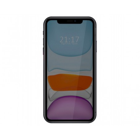 Protector Cristal Templado Completo 5D Antiespías para Iphone 11 / XR (6.1) Vidrio