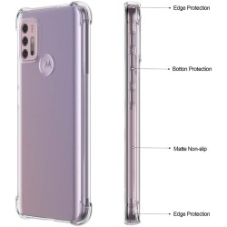 Funda Gel Tpu Anti-Shock Transparente para Motorola Moto G10 / G20 / G30 2