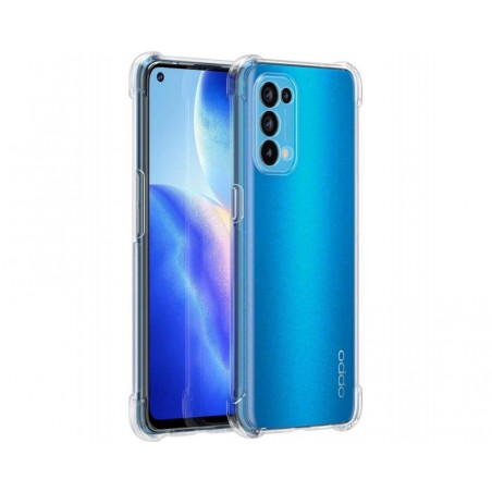 Funda Gel Tpu Anti-Shock Transparente para Oppo Find X3 Lite 5G