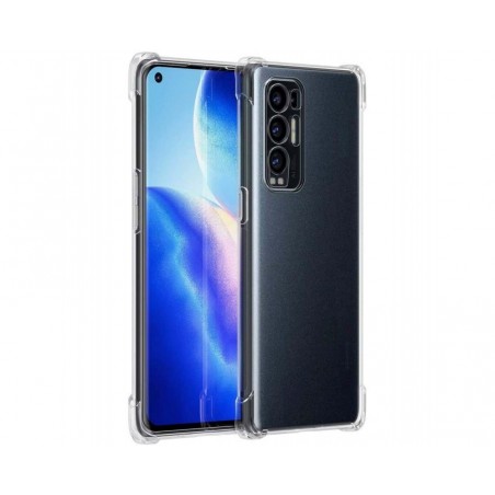 Funda Gel Tpu Anti-Shock Transparente para Oppo Find X3 Neo 5G