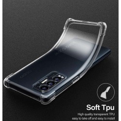 Funda Gel Tpu Anti-Shock Transparente para Oppo Find X3 Neo 5G