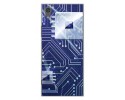 Funda Gel Tpu para Sony Xperia XA1 Diseño Circuito Dibujos