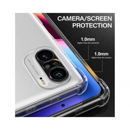 Funda Gel Tpu Anti-Shock Transparente para Xiaomi POCO F3 5G / Mi 11i 5G