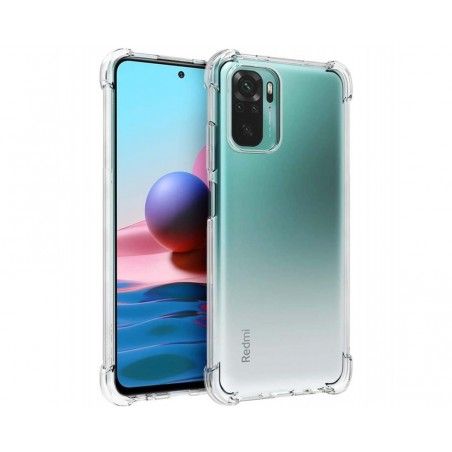 Funda Gel Tpu Anti-Shock Transparente para Xiaomi Redmi Note 10 / 10S