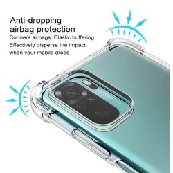 Funda Gel Tpu Anti-Shock Transparente para Xiaomi Redmi Note 10 / 10S 2
