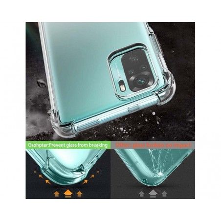 Funda Gel Tpu Anti-Shock Transparente para Xiaomi Redmi Note 10 / 10S