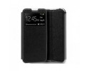 Funda Libro Soporte con Ventana para TCL 20 5G Color Negra