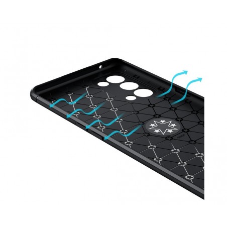 Funda Magnetica Soporte con Anillo Giratorio 360 para Oppo Find X3 Lite 5G Roja