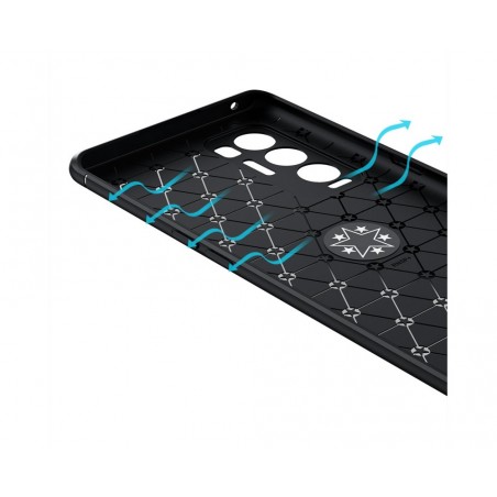 Funda Magnetica Soporte con Anillo Giratorio 360 para Oppo Find X3 Neo 5G Negra