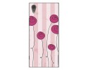 Funda Gel Tpu para Sony Xperia XA1 Diseño Flores Vintage Dibujos