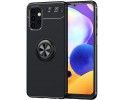 Funda Magnetica Soporte con Anillo Giratorio 360 para Samsung Galaxy A32 5G Negra
