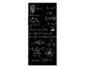 Funda Gel Tpu para Sony Xperia XA1 Diseño Formulas Dibujos