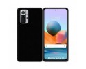 Funda Silicona Gel TPU Negra para Xiaomi Redmi Note 10 Pro