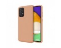 Funda Silicona Líquida Ultra Suave para Samsung Galaxy A52 / A52 5G / A52s 5G color Rosa
