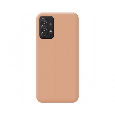 Funda Silicona Líquida Ultra Suave para Samsung Galaxy A52 / A52 5G / A52s 5G color Rosa