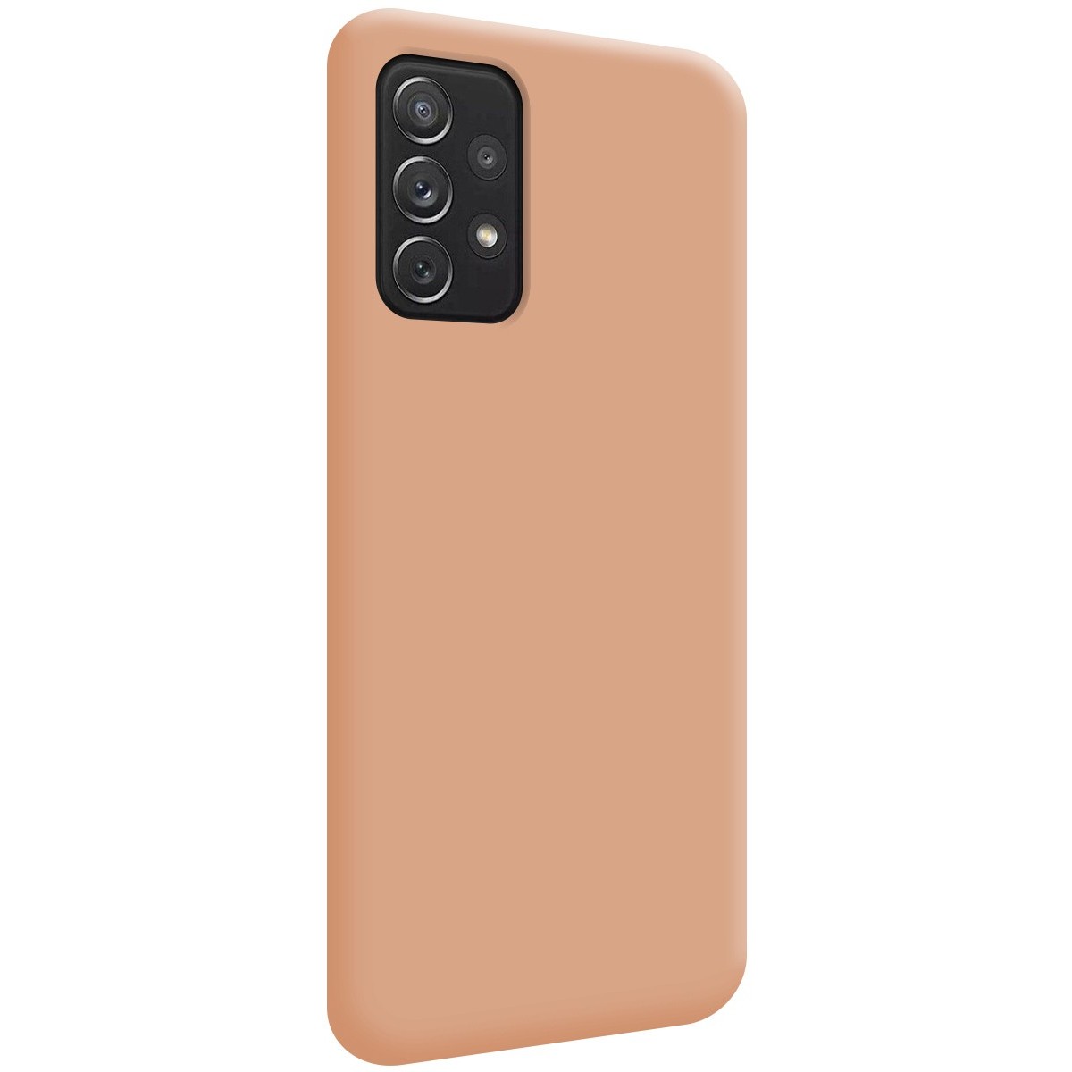 Funda Silicona Líquida Ultra Suave para Samsung Galaxy A52 / A52 5G / A52s 5G color Rosa