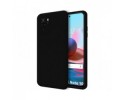 Funda Silicona Líquida Ultra Suave para Xiaomi Redmi Note 10 / 10S color Negra
