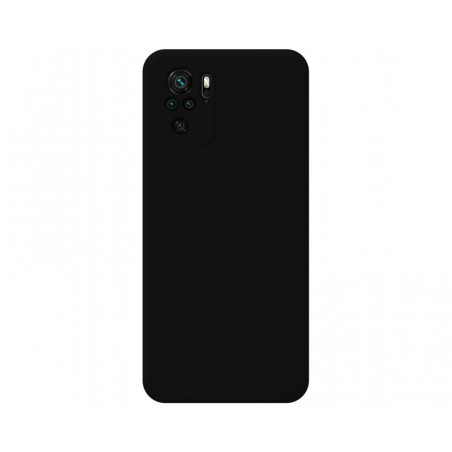 Funda Silicona Líquida Ultra Suave para Xiaomi Redmi Note 10 / 10S color Negra