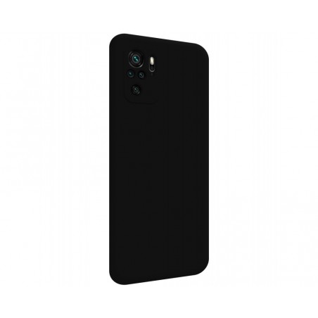 Funda Silicona Líquida Ultra Suave para Xiaomi Redmi Note 10 / 10S color Negra