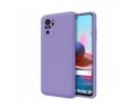 Funda Silicona Líquida Ultra Suave para Xiaomi Redmi Note 10 / 10S color Morada