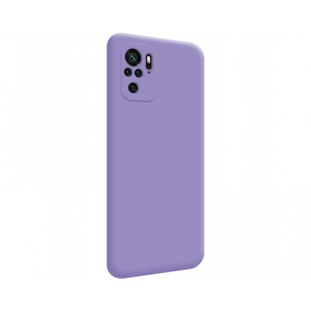 Funda Silicona Líquida Ultra Suave para Xiaomi Redmi Note 10 / 10S color Morada