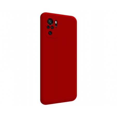 Funda Silicona Líquida Ultra Suave para Xiaomi Redmi Note 10 / 10S color Roja