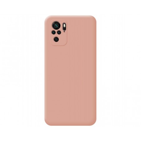 Funda Silicona Líquida Ultra Suave para Xiaomi Redmi Note 10 / 10S color Rosa