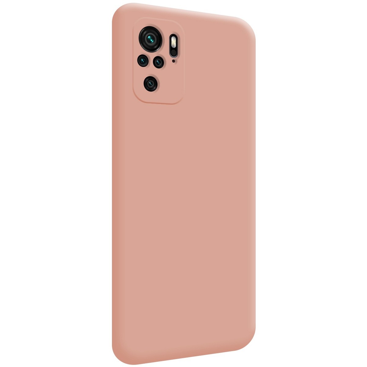 Funda Silicona Líquida Ultra Suave para Xiaomi Redmi Note 10 / 10S color Rosa