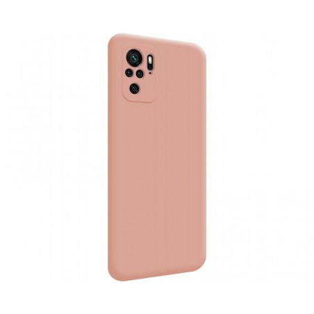 Funda Silicona Líquida Ultra Suave para Xiaomi Redmi Note 10 / 10S color Rosa
