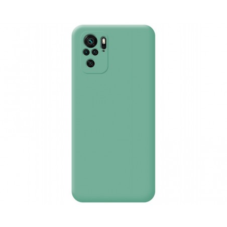 Funda Silicona Líquida Ultra Suave para Xiaomi Redmi Note 10 / 10S color Verde