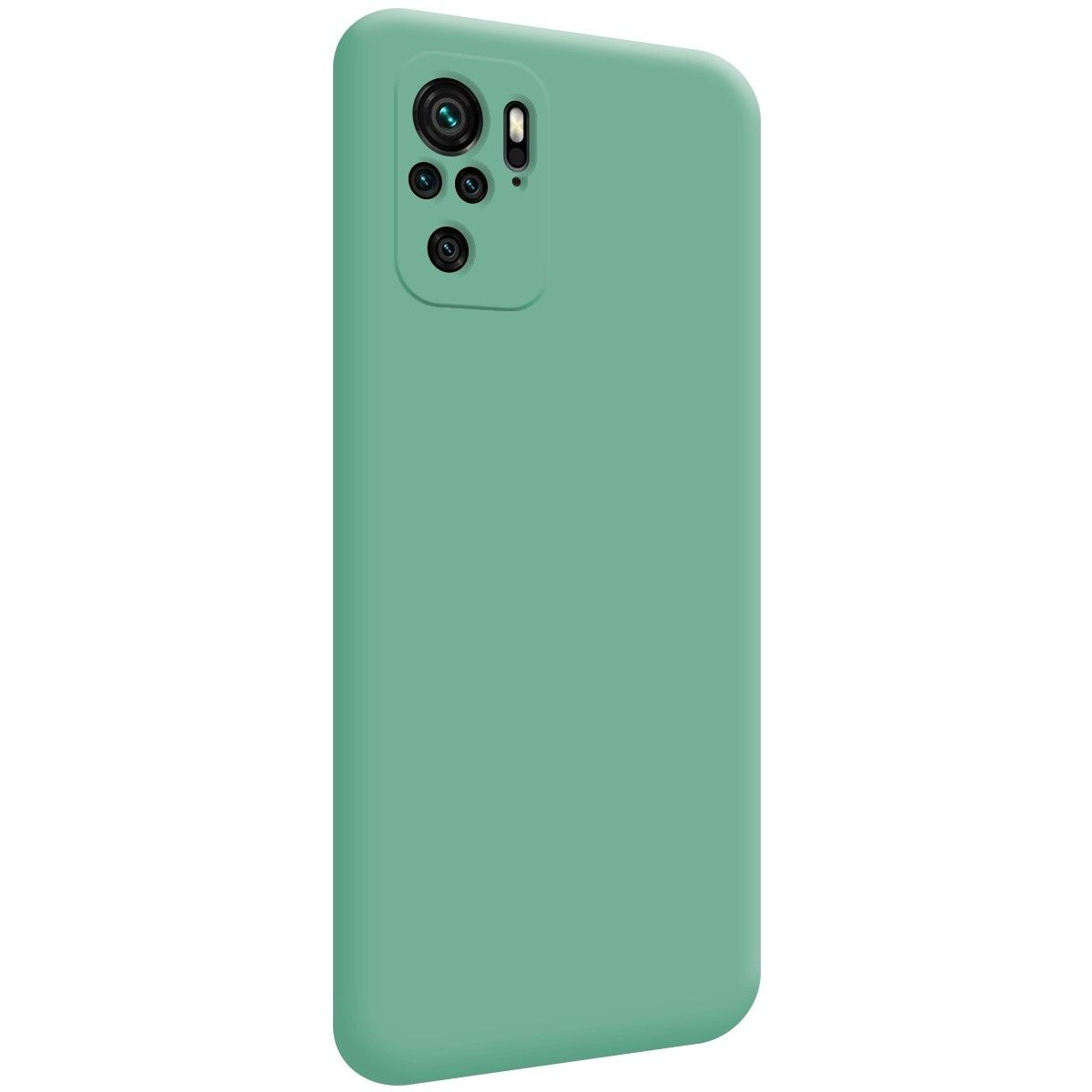 Funda Silicona Líquida Ultra Suave para Xiaomi Redmi Note 10 / 10S color Verde