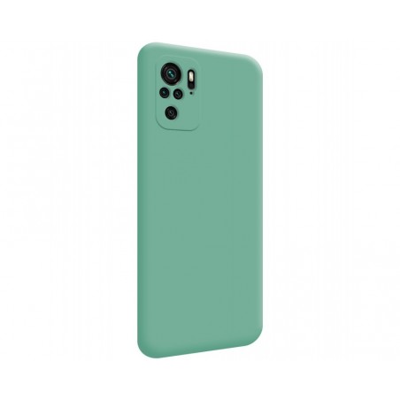 Funda Silicona Líquida Ultra Suave para Xiaomi Redmi Note 10 / 10S color Verde