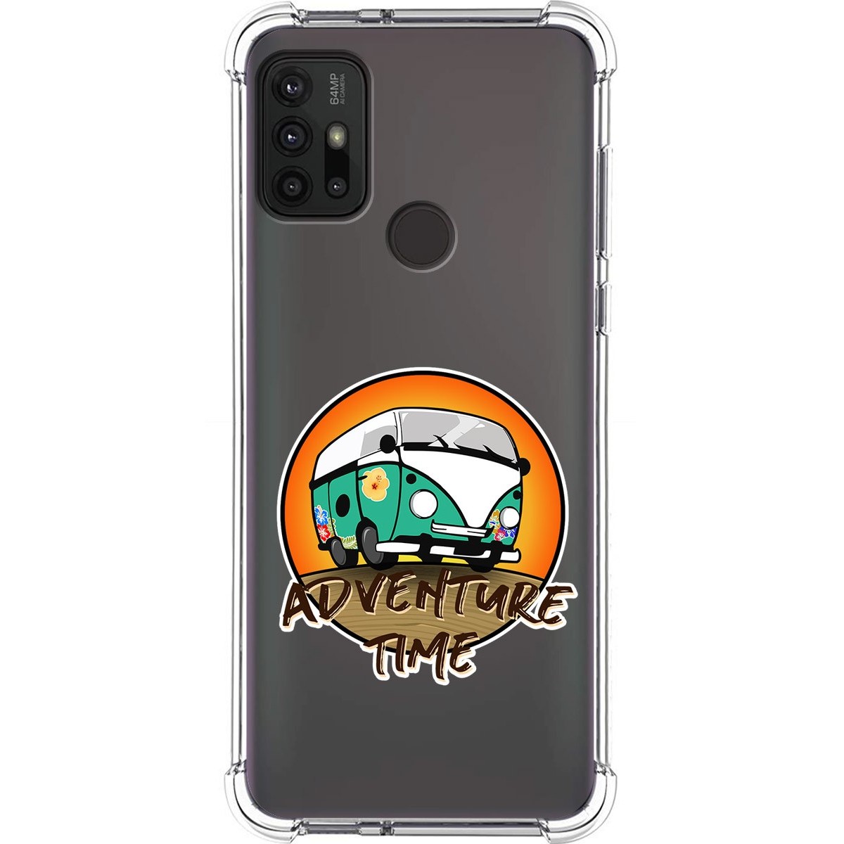 Funda Silicona Antigolpes para Motorola Moto G10 / G20 / G30 diseño Adventure Time Dibujos