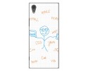 Funda Gel Tpu para Sony Xperia XA1 Diseño Informatico Dibujos