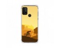 Funda Silicona Antigolpes para Motorola Moto G10 / G20 / G30 diseño Ciclista Dibujos