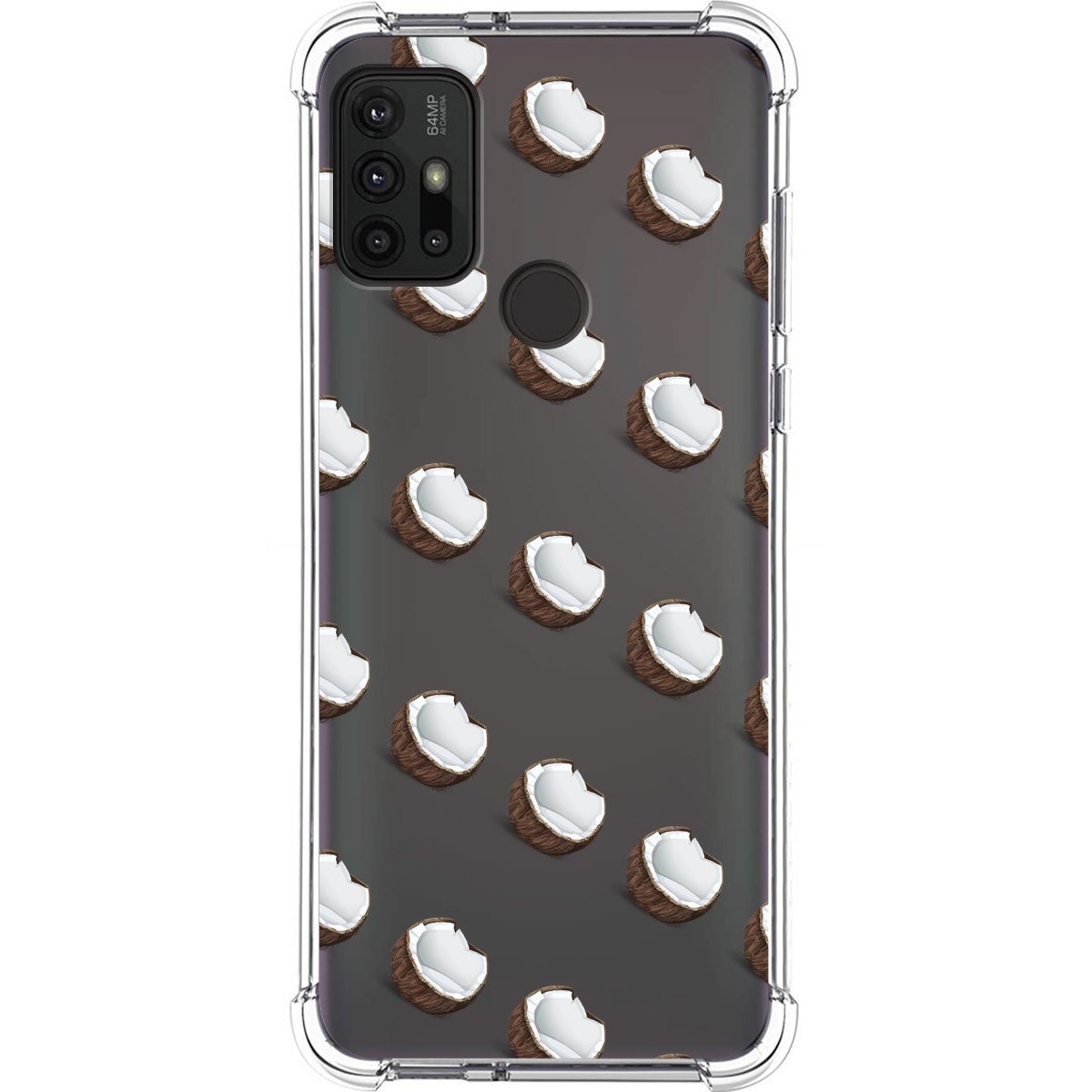 Funda Silicona Antigolpes para Motorola Moto G10 / G20 / G30 diseño Cocos Dibujos