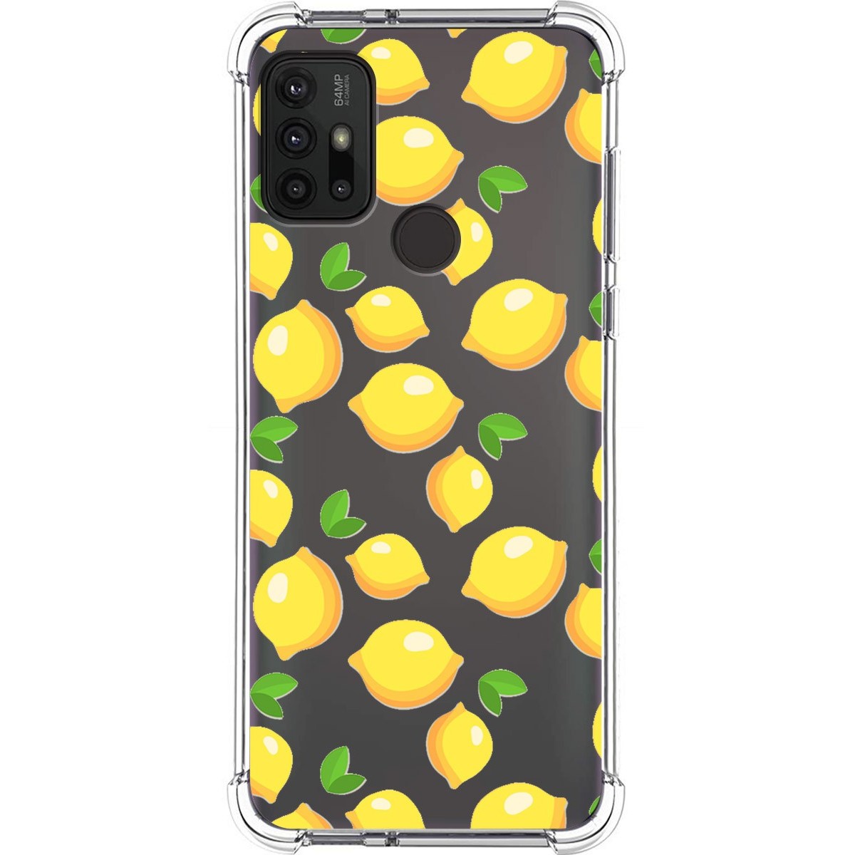 Funda Silicona Antigolpes para Motorola Moto G10 / G20 / G30 diseño Limones Dibujos