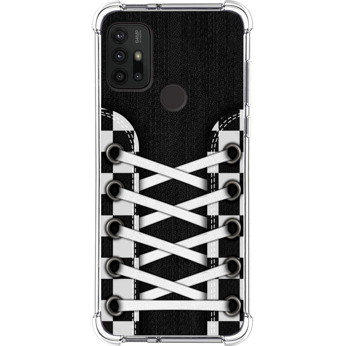 Funda Silicona Antigolpes para Motorola Moto G10 / G20 / G30 diseño Zapatillas 03 Dibujos