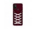 Funda Silicona Antigolpes para Motorola Moto G10 / G20 / G30 diseño Zapatillas 17 Dibujos