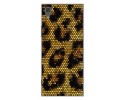 Funda Gel Tpu para Sony Xperia XA1 Diseño Leopardo Dibujos