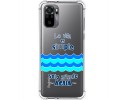Funda Silicona Antigolpes para Xiaomi Redmi Note 10 / 10S diseño Agua Dibujos