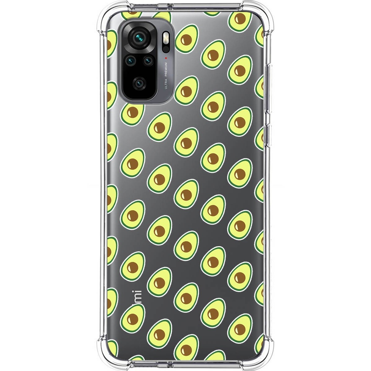 Funda Silicona Antigolpes para Xiaomi Redmi Note 10 / 10S diseño Aguacate Dibujos